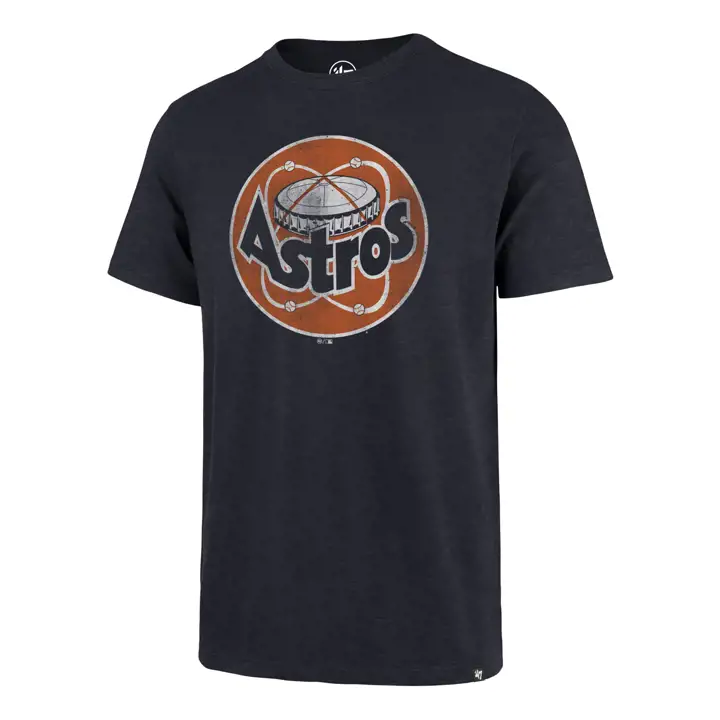 T-shirt Marine à Logo Scrum MLB des Houston Astros