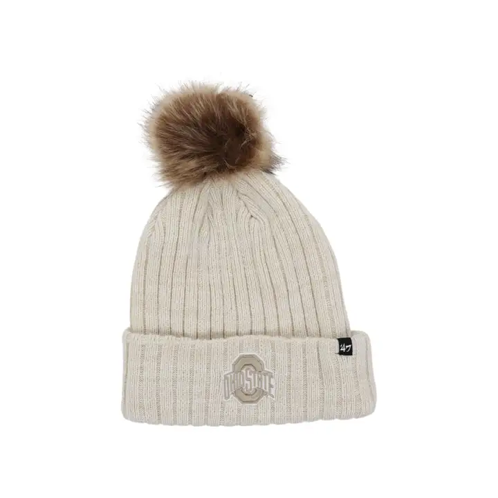 Ohio State Buckeyes NCAA Wmns Koda Meeko tricoté naturel