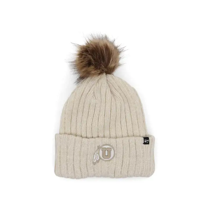 Utah Utes NCAA Wmns Koda Meeko Knit naturel