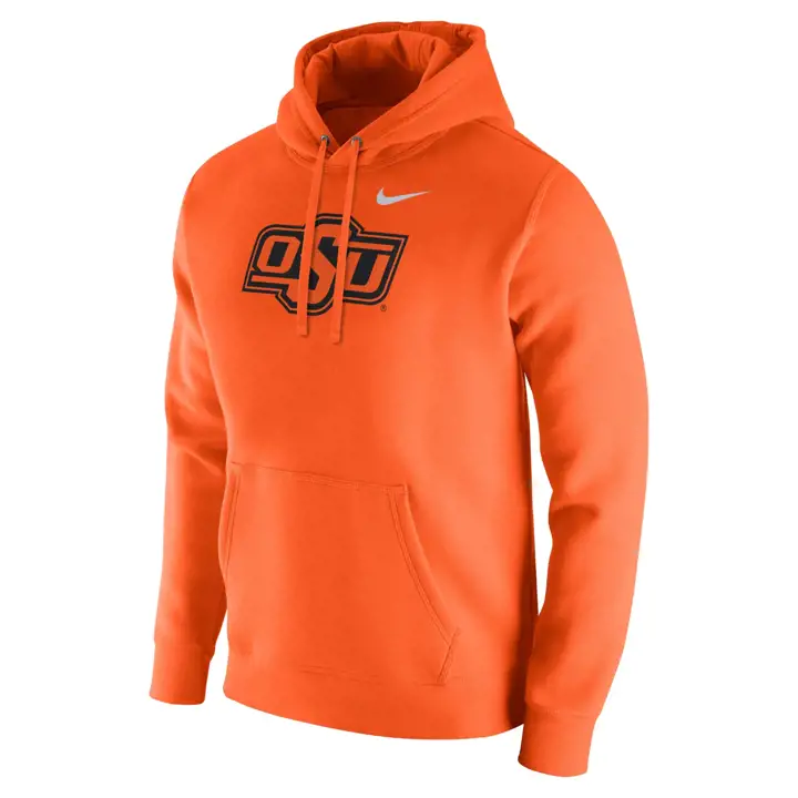 OKLAHOMA STATE COWBOYS SWEAT À CAPUCHE EN POLAIRE NCAA CLUB 23 ORG