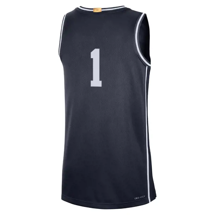 DUKE BLUE DEVILS NCAA MAILLOT DE BASKET ALTERNATIF ÉDITION LIMITÉE 23 NOIR/BLANC