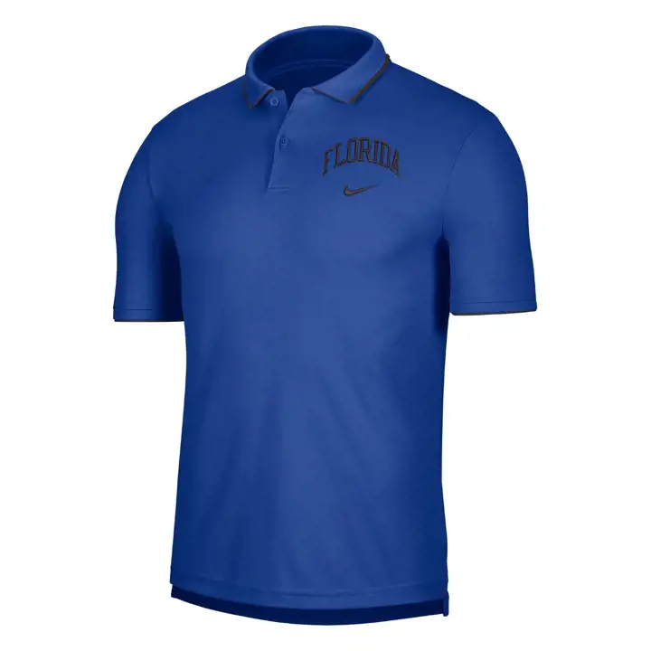 FLORIDA GATORS POLO COLLEGIAL NCAA 23 BLEU/NOIR