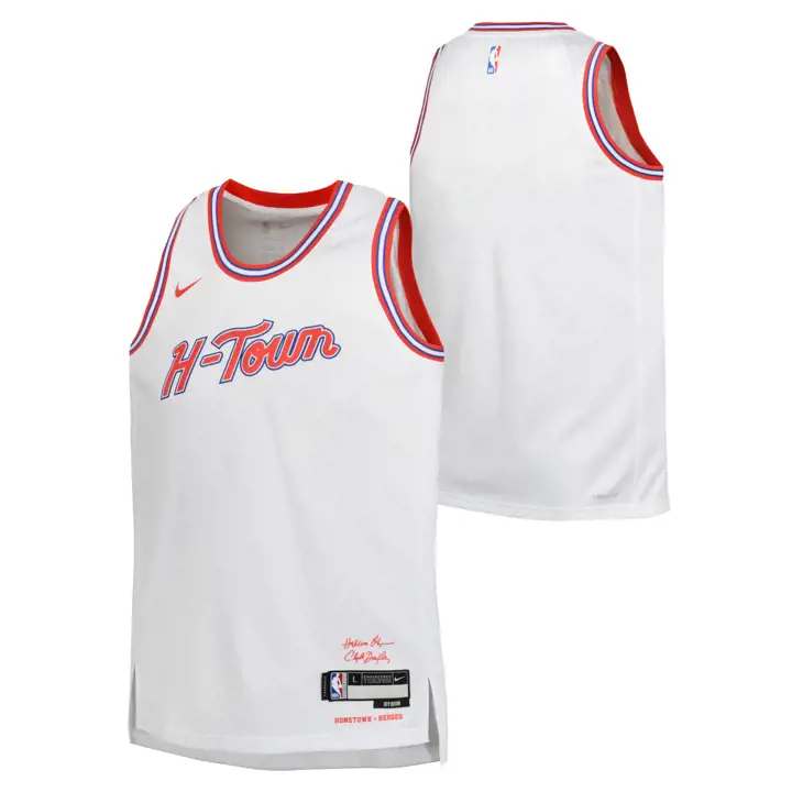 Maillot Swingman Youth City Edition des ROCKETS NBA 23 blc