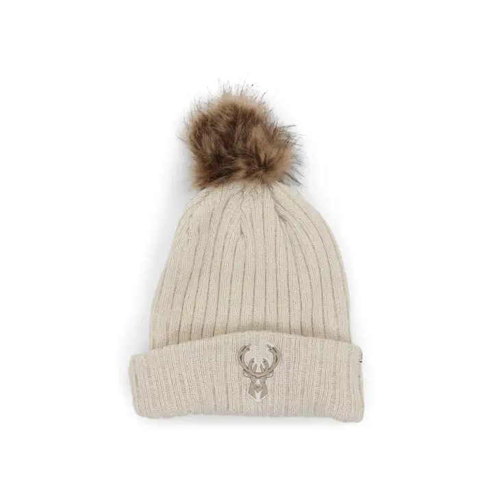 MILWAUKEE BUCKS WMNS KODA MEEKO KNIT wht