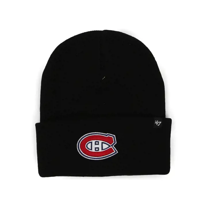 Montreal Canadiens NHL Haymaker Bonnet en tricot BLK