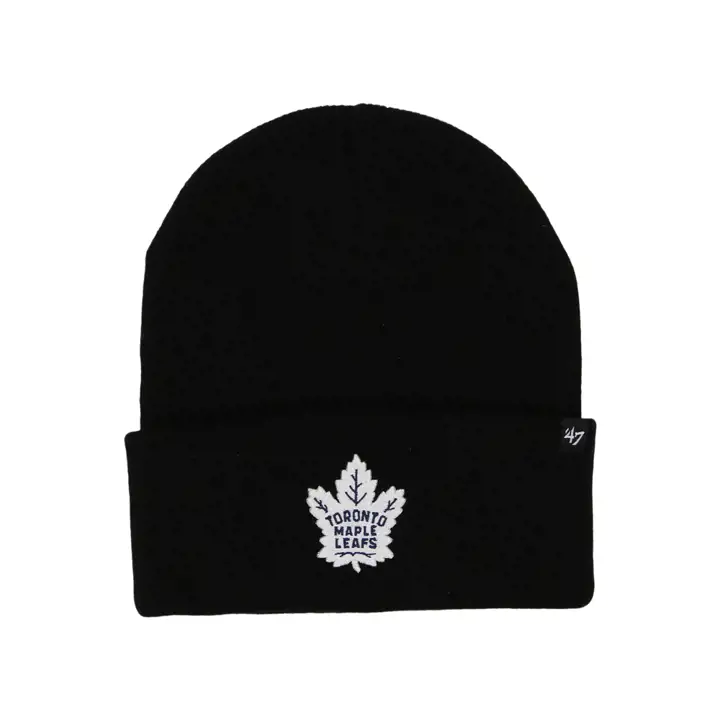 Toronto Maple Leafs NHL Haymaker Bonnet en tricot BLK