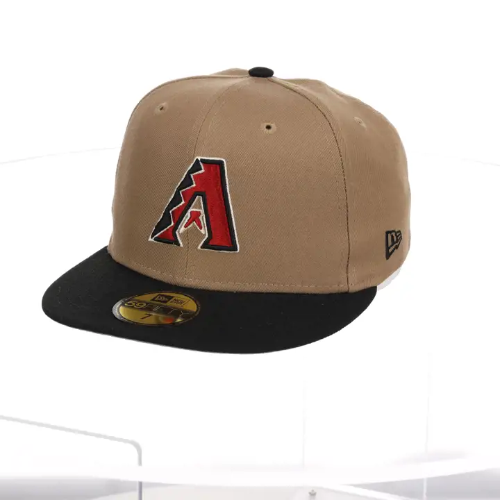 Casquette 59FIFTY KHA Arizona Diamondbacks MLB Re-Dub Kaki