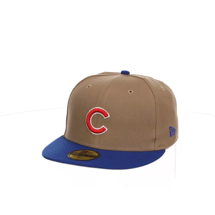 Casquette 59FIFTY Chicago Cubs MLB re-dub Khaki KHA