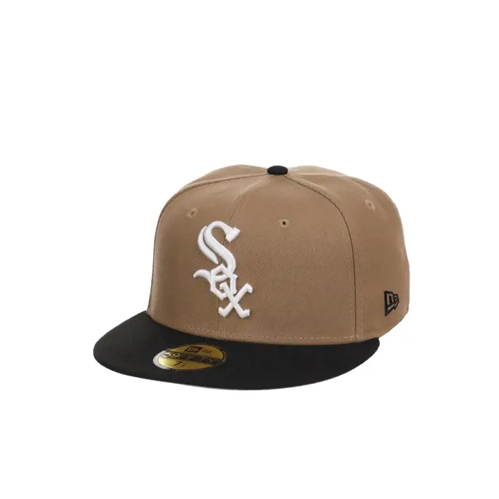 Chicago White Sox MLB Re-Dub Khaki 59FIFTY KHA