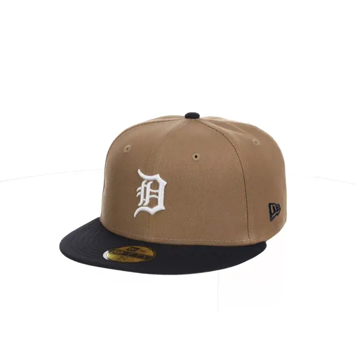 Casquette 59FIFTY kaki Detroit Tigers MLB Re-Dub KHA