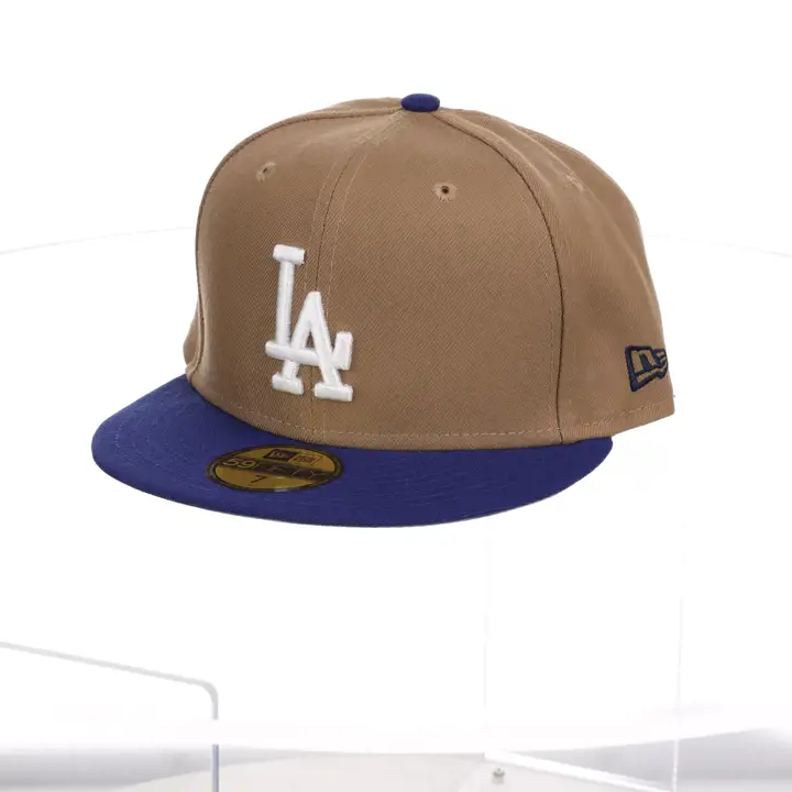 Casquette 59FIFTY MLB Re-Dub Khaki des Los Angeles Dodgers KHA