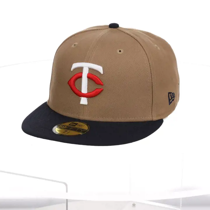 Minnesota Twins MLB Re-Dub Khaki 59FIFTY KHA