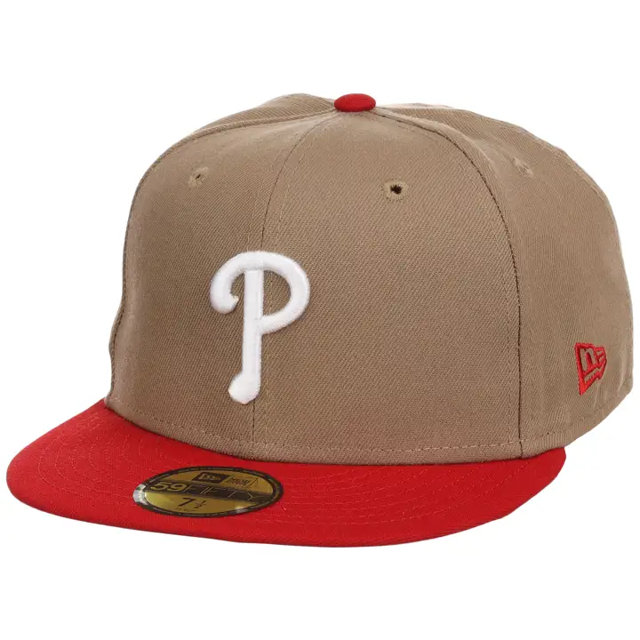 Casquette 59FIFTY Kaki Philadelphia Phillies MLB Re-Dub