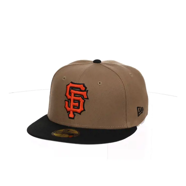 Casquette 59FIFTY Kaki Re-Dub MLB des San Francisco Giants KHA