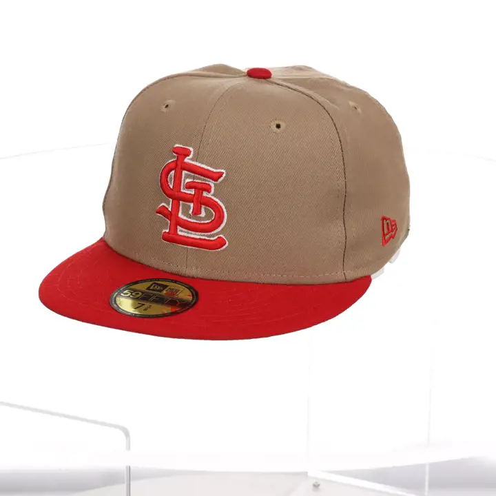 Casquette 59FIFTY MLB St. Louis Cardinals Khaki Re-Dub KHA