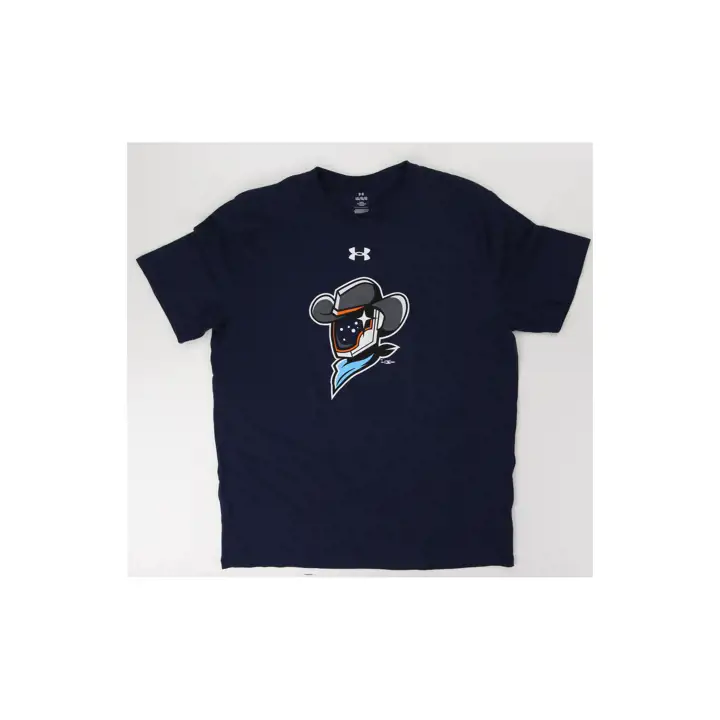 T-shirt en coton Charged MiLB Icon Sugarland SPACE COWBOYS Nav