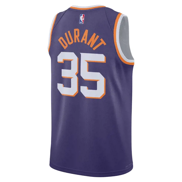 MAILLOT SWINGMAN ICON NBA SUNS Kevin Durant POUR