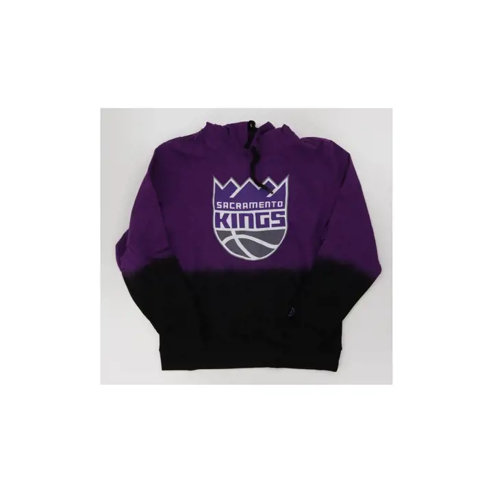 SAC KINGS NBA Hoodie pur tie-dye