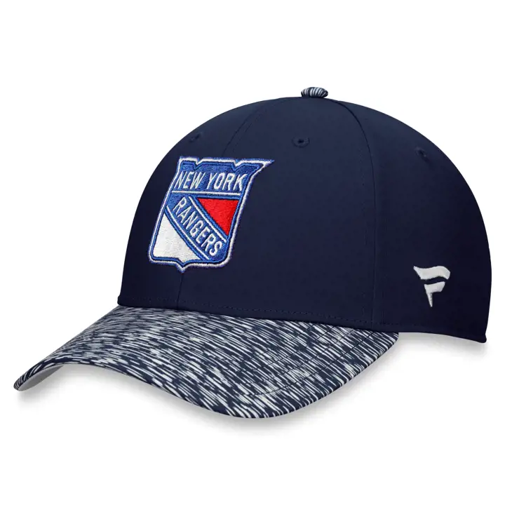 New York Rangers 23 NHL LR Participant séries éliminatoires Adj BLEU MARINE