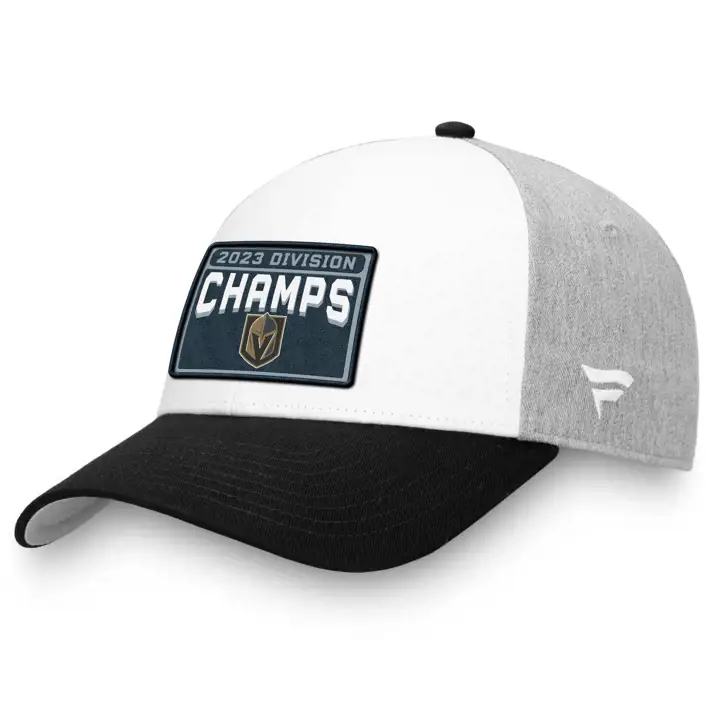 Vegas Golden Knights 23 NHL LR Division Champions Adj BLANC