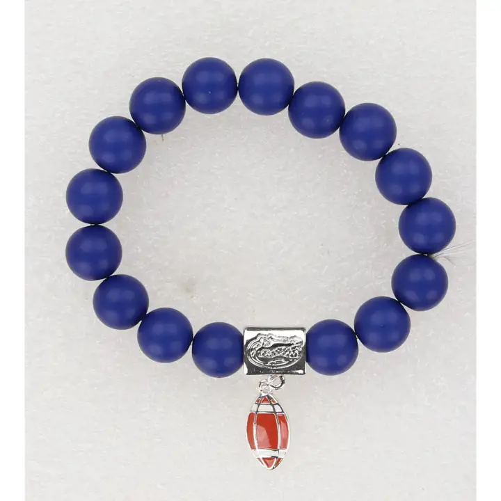 Bracelet de football Florida Gators Oline