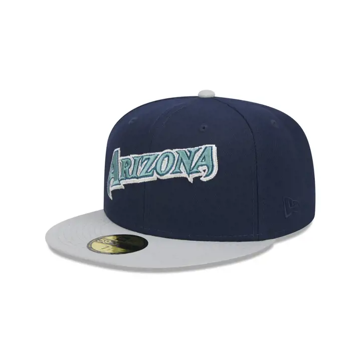 Arizona Diamondbacks MLB Ocean Storm 59FIFTY BLEU/GRIS/BLEUCIE