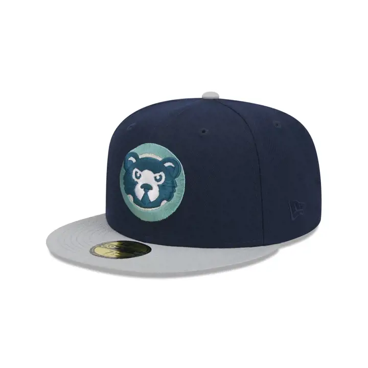 Chicago Cubs MLB Ocean Storm 59FIFTY BLEU/GRIS/BLEU CIEL