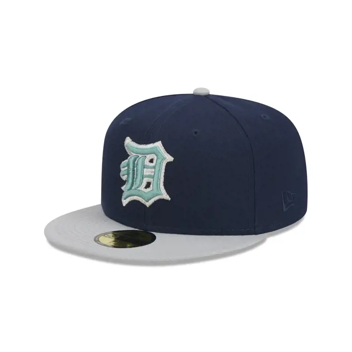 Casquette 59FIFTY MLB Ocean Storm des Detroit Tigers BLEU/GRI/BLCIEL
