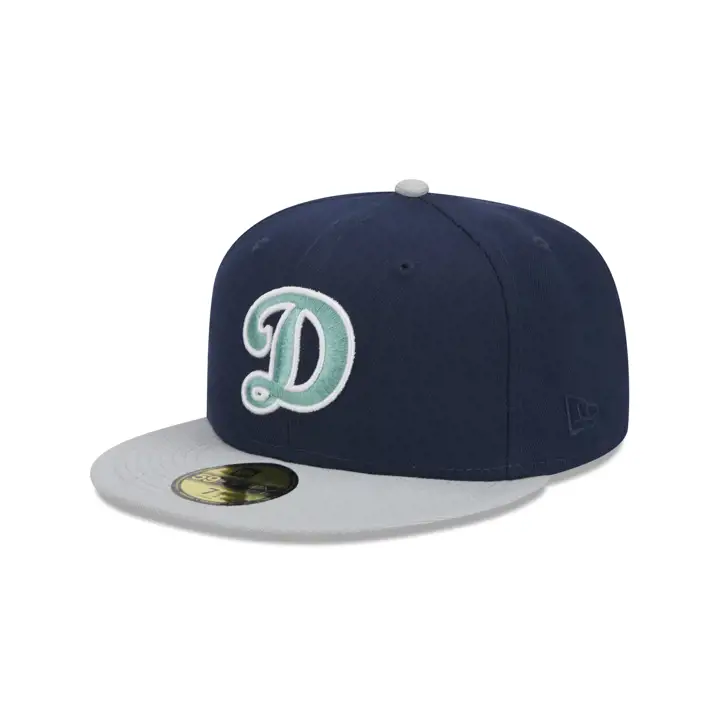 Los Angeles Dodgers MLB Ocean Storm 59FIFTY BLEU/GRIS/BLEUCIELL