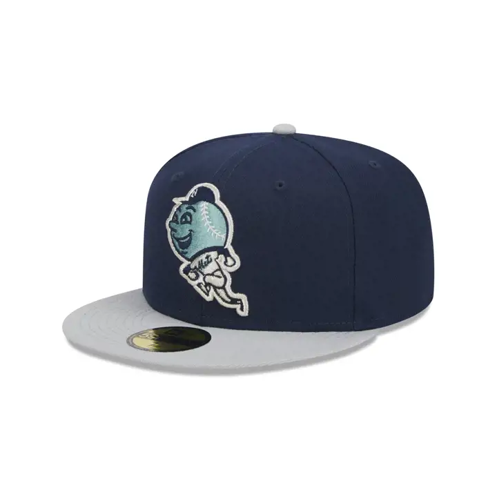 New York Mets MLB Ocean Storm 59FIFTY BLEU/GRIS/BLEU CIEL