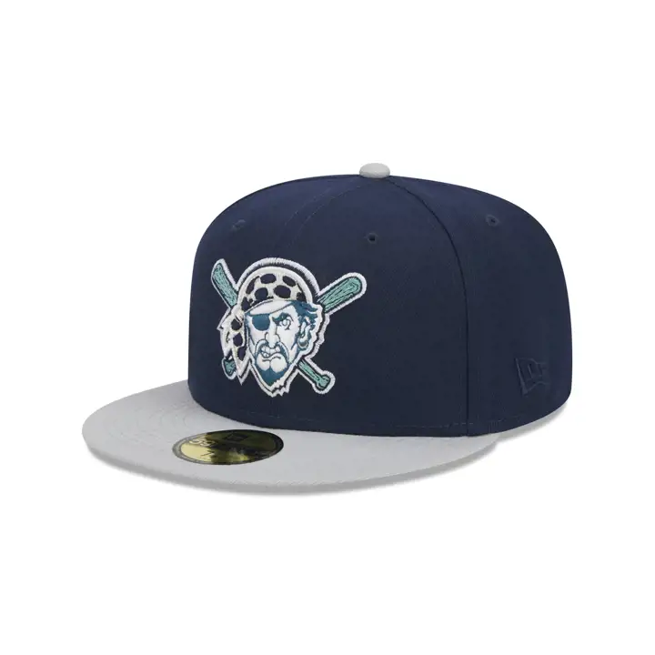 Pittsburgh Pirates MLB Ocean Storm 59FIFTY BLEU/GRI/BLEUMARIN