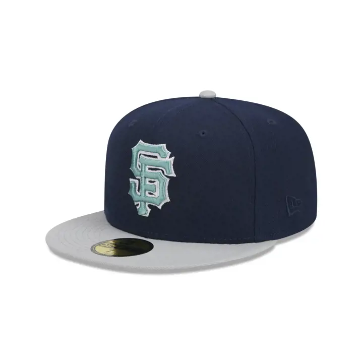 San Francisco Giants MLB Ocean Storm 59FIFTY BLEU/GRIS/BLEU CIEL
