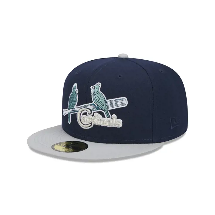 St. Louis Cardinals MLB Ocean Storm 59FIFTY BLEU/GRIS/BLEUCIEL