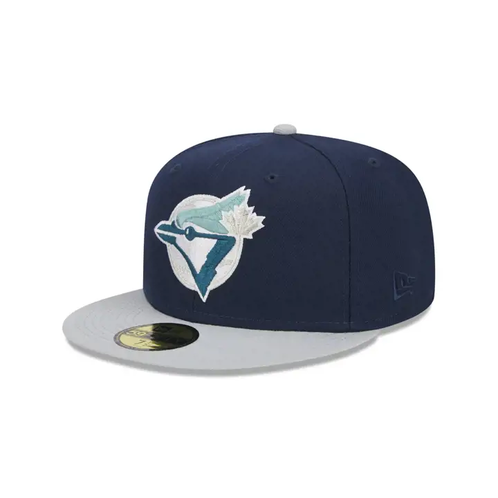 Toronto Blue Jays MLB Ocean Storm 59FIFTY BLEU/GRIS/BLEUCIELL
