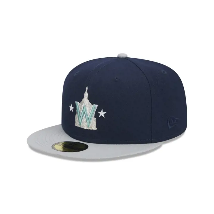 Washington Nationals MLB Ocean Storm 59FIFTY BLEU/GRIS/BLEUCIE