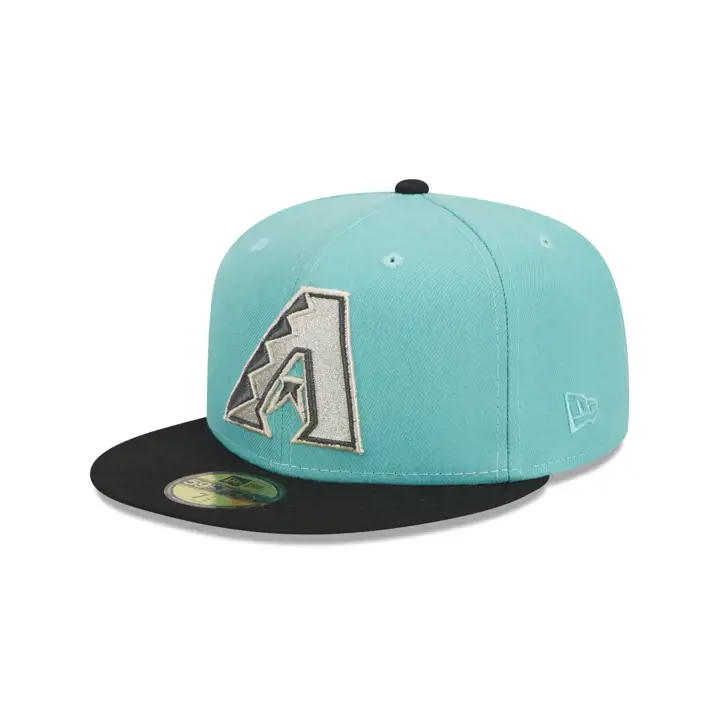 Arizona Diamondbacks MLB État neuf 59FIFTY LGRN/BLK/GRY