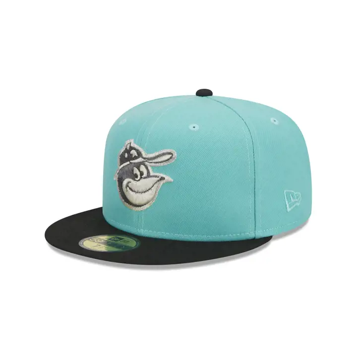 Casquette MLB 59FIFTY Baltimore Orioles neuve LGRN/BLK/GRY