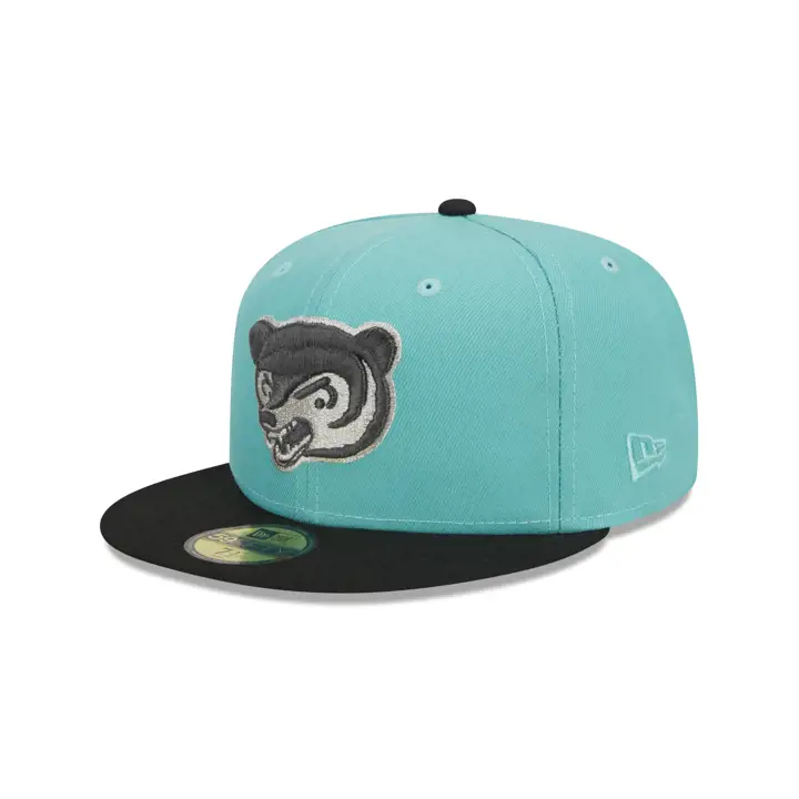 Casquette Chicago Cubs MLB État neuf 59FIFTY LGRN/BLK/GRY