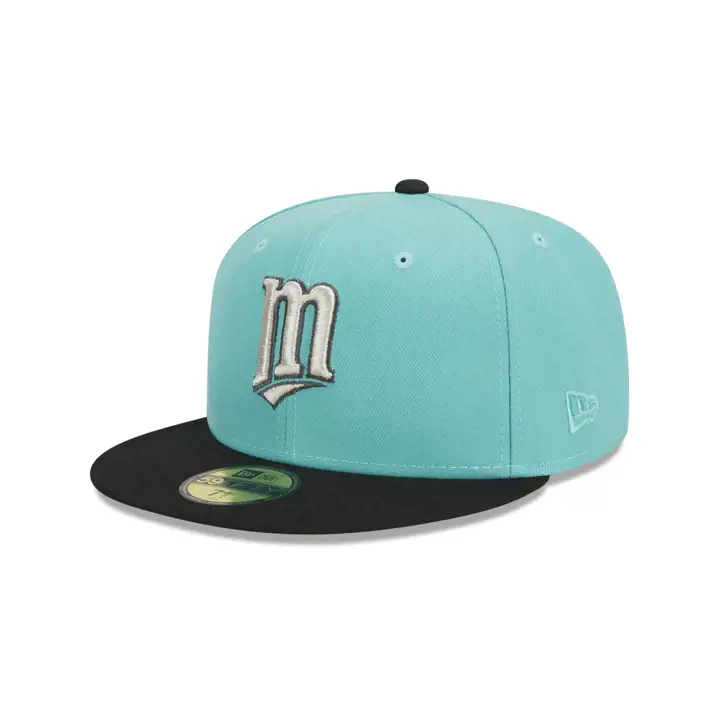 Minnesota Twins MLB État Neuf 59FIFTY VVERT/NOIR/GRIS