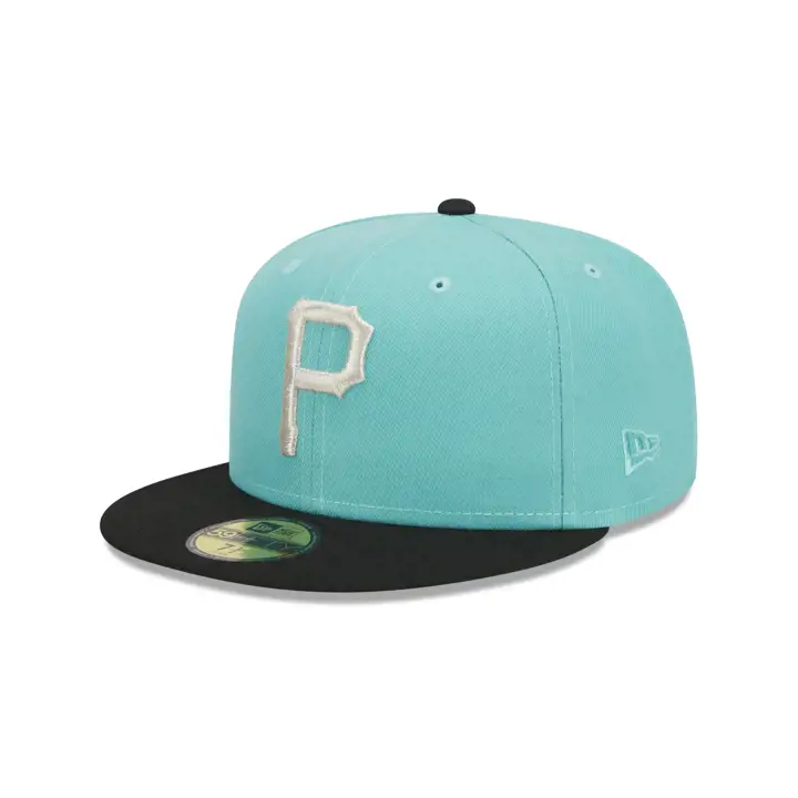 Pittsburgh Pirates MLB État neuf 59FIFTY VVERT/NOIR/GRIS