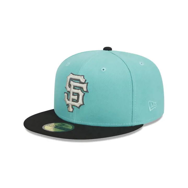 San Francisco Giants MLB État neuf 59FIFTY LGRN/BLK/GRY