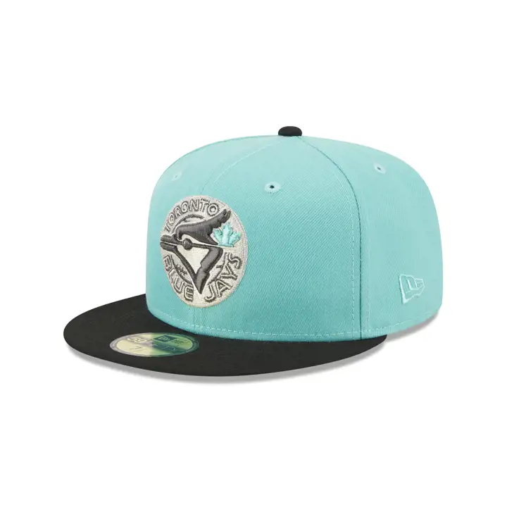 Toronto Blue Jays MLB État neuf 59FIFTY VVERT/NOIR/GRI