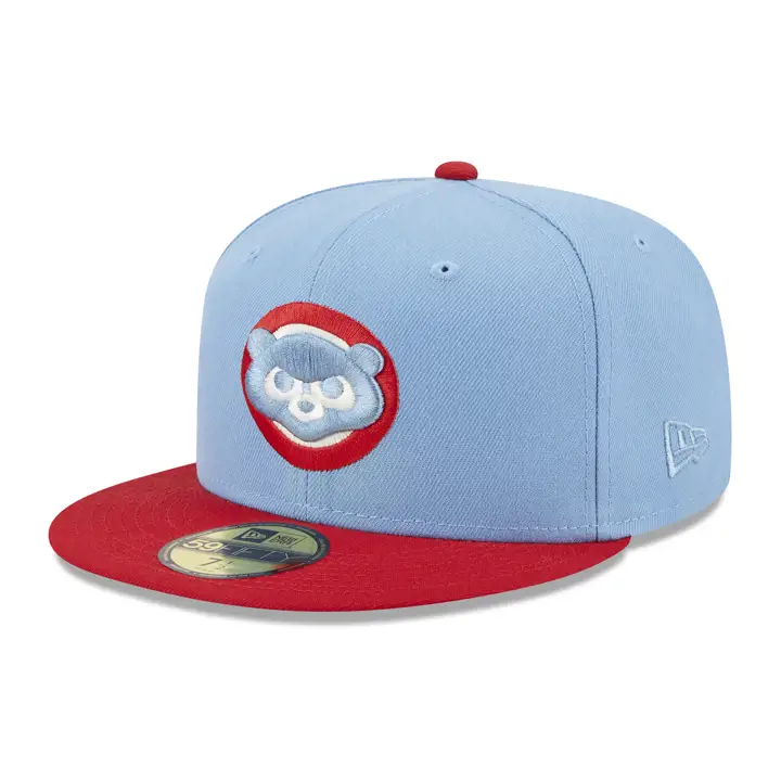 Casquette 59FIFTY MLB Top Rope Chicago Cubs SKBL/ROUGE/IVOIRE