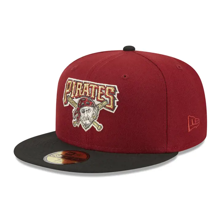 Pittsburgh Pirates MLB Shipwreck 59FIFTY ROUGE/NOIR/IVO