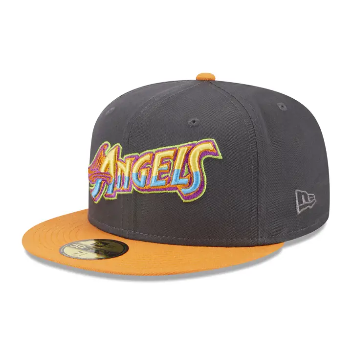 Anaheim Angels MLB Water War 59FIFTY GRAPH/ORG/LIME