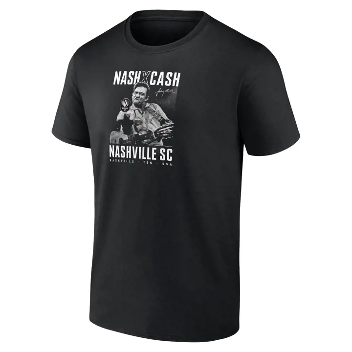 1Nashville SC MLS Nash X Cash Tee Noir