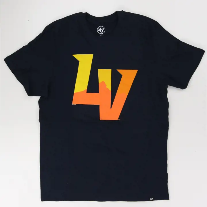 Las Vegas Aviators MiLB 47 T-shirt à logo Rival LV marine