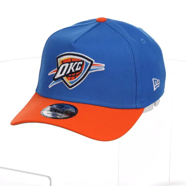 Oklahoma City Thunder NBA Basic 9FORTY AF BLEU/ORANGE/GRIS