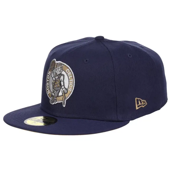 Boston Celtics NBA Marine/Blé 59FIFTY MARINE/MARINE/BLÉ