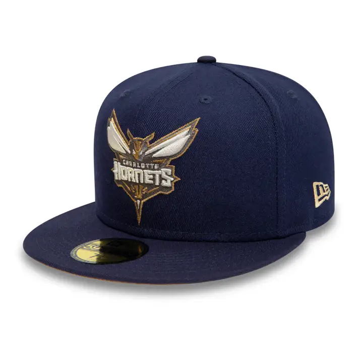Charlotte Hornets NBA Marine/Blé 59FIFTY MARINE/MARINE/BLÉ